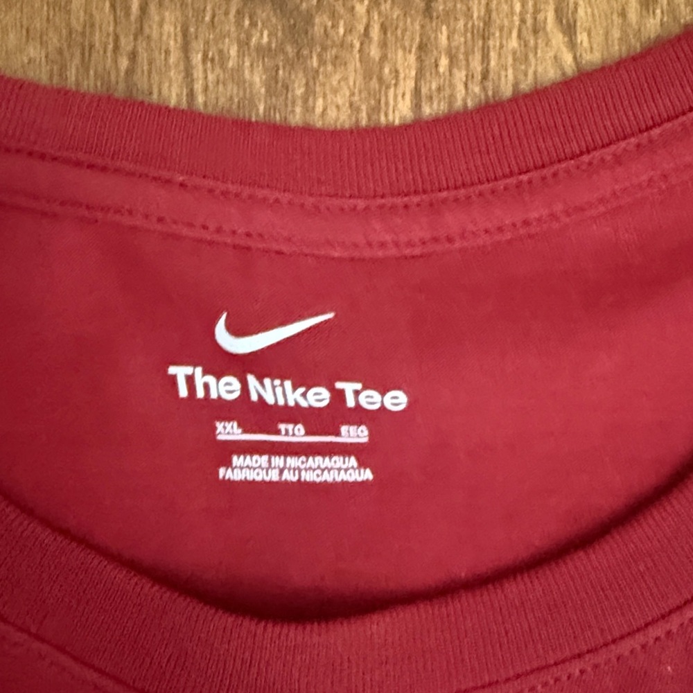 Nike Team Crimson Long Sleeve Tee Size XXL - Picture 9 of 17